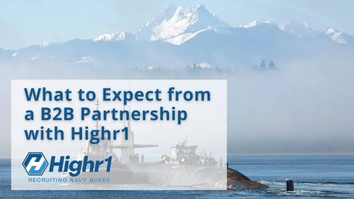 What to Expect from a B2B Partnership with Highr1