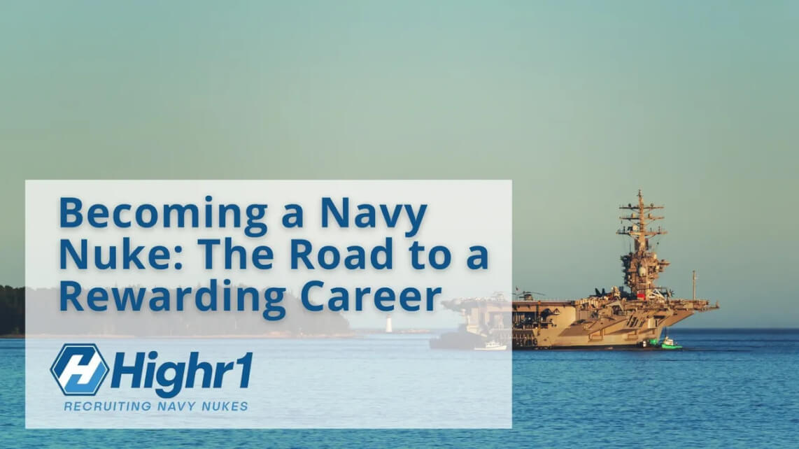 Becoming a Navy Nuke: The Road to a Rewarding Career image
