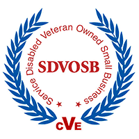 We Are a Proud Service-Disabled Veteran-Owned Small Business